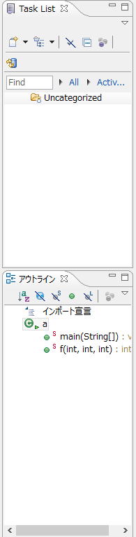 インポートなど