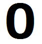 ０