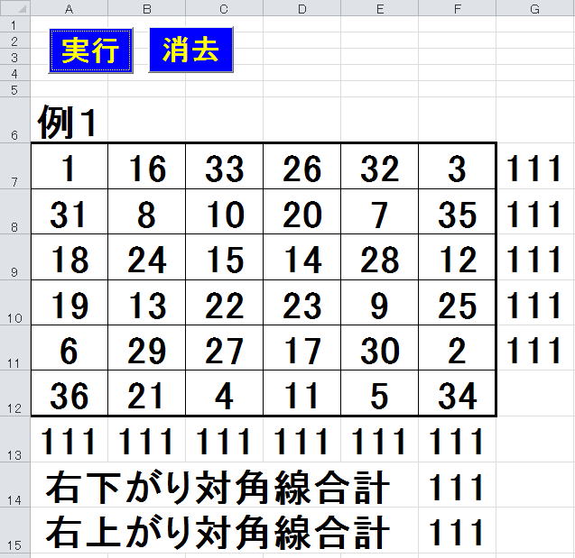 行合計