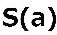 Ｓ（ａ）