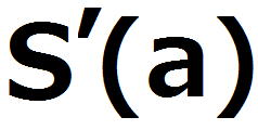 Ｓ’（ａ）